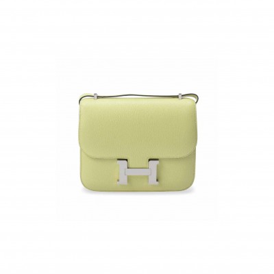 HERMES CONSTANCE 18 CHEVRE H022695CKR9(18*15*4cm)